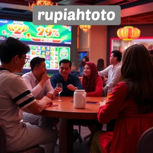 Komunitas Pemain Rupiahtoto dan Interaksinya